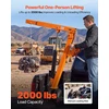 VEVOR Rankinis pikapo kranas 907,2kg