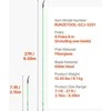VEVOR Rankinis teleskopinis medžių genėtuvas 118-809 cm plieno ašmuo