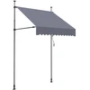 Rankinė ištraukiama markizė VEVOR SDA150120-S, 150 cm pločio