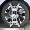 Vevor ratlankių spaustuvas ir magnetinis adapteris