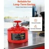 Vevor Raudona 9,5 L talpos saugos kuro kanistras