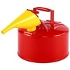 Vevor Raudonas 9.5 L benzino kanistras