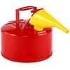 Vevor Raudonas 9.5 L benzino kanistras