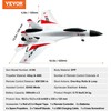 Vevor RC lėktuvas iš EPP putų su valdymu