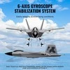 Vevor RC lėktuvas su 6 ašių giroskopu
