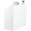 VEVOR recepcijos stalelis baltas 118 cm