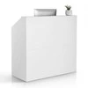Vevor recepcijos stalelis baltas 118 cm