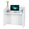 VEVOR recepcijos stalelis baltas 118 cm