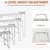 Vevor Reguliuojama darbo platforma su 360 kg apkrova