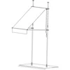 Bigbuy Garden Reguliuojama sodo markizė 250x120 cm