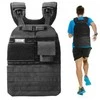 Vevor Reguliuojama svorinė liemenė 18 kg treniruotėms