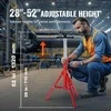 VEVOR Reguliuojama V formos vamzdžių atrama