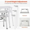 VEVOR Reguliuojamas aukštos kopėčios platforma 180 kg
