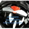 Reguliuojamas baltas dviračio šalmas Dunlop L