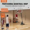 Vevor Reguliuojamas krepšinio stovas, 2.3-3 m aukščio