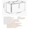Vevor Reguliuojamas mini split stovas 200 kg apkrovai