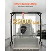 VEVOR Reguliuojamas portalinis kranas 997,9kg