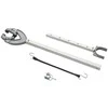 Vevor Reguliuojamas transomo stabilizatorius 82-111 cm