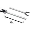 Vevor Reguliuojamas valtis transom laikiklis 58-89 cm