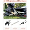 Vevor Reguliuojamas valtis transom laikiklis 58-89 cm