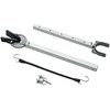 Vevor Reguliuojamas valtis transom laikiklis 58-89 cm