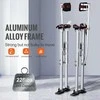 Vevor Reguliuojami aliuminiai kojokai gipso kartonui 91-127 cm