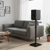 Relaxdays Reguliuojami garsiakalbių stovai, pora