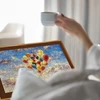 Relaxdays Reguliuojamo aukščio dėlionės lenta
