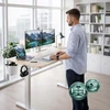 Relaxdays Reguliuojamo aukščio stalas