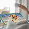 Dėlionė Relaxdays Reguliuojamo kampo dėlionių lenta 1000 detalių