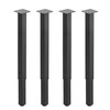 Vevor Reguliuojamos stalo kojos, 610-1016 mm, 4 vnt.