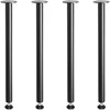 Vevor Reguliuojamos stalo kojos 762 mm, plieninės
