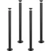 Vevor Reguliuojamos stalo kojos 762 mm, plieninės
