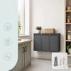 Relaxdays 3 skyrių šiukšliadėžė 3x10 l