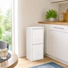 Relaxdays 3 skyrių šiukšliadėžė 40 l