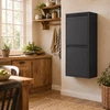 Relaxdays 3 skyrių šiukšliadėžė 40 l