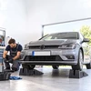Relaxdays Automobilių rampos, 2 dalių rinkinys, 5 t keliamoji galia