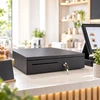 Relaxdays Elektroninė RJ12 grynųjų pinigų stalčių dėžė
