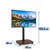 Relaxdays Grindinis TV stovas 43–75 colių