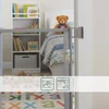 Relaxdays Išplečiami apsauginiai varteliai