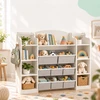 Relaxdays Lentyna vaikų kambariui su 8 dėžėmis