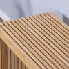 Relaxdays Minimalistinis bambukinis suoliukas
