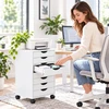Relaxdays Mobilus blokas su 7 stalčiais