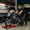 Relaxdays Motociklo manevravimo platforma iki 250 kg