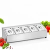 Relaxdays Nerūdijančio plieno ingredientų indai