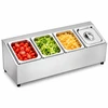 Relaxdays Nerūdijančio plieno ingredientų talpyklos