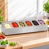 Relaxdays Nerūdijančio plieno ingredientų indai