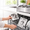 Relaxdays Nerūdijančio plieno ingredientų indai