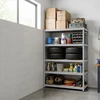 Relaxdays Pilka itin tvirta lentyna, 5 pakopos
