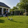 Relaxdays Plieniniai futbolo vartai